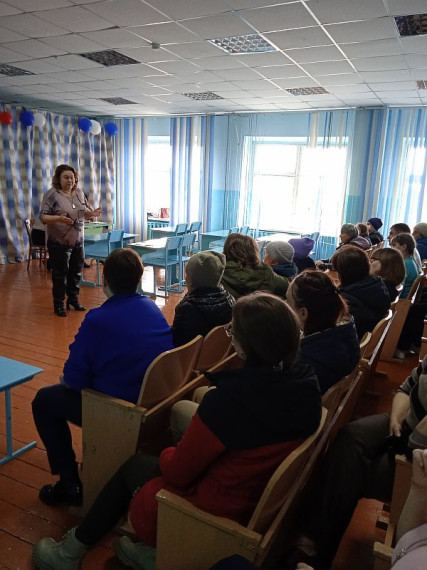 Акция «Большое родительское собрание».